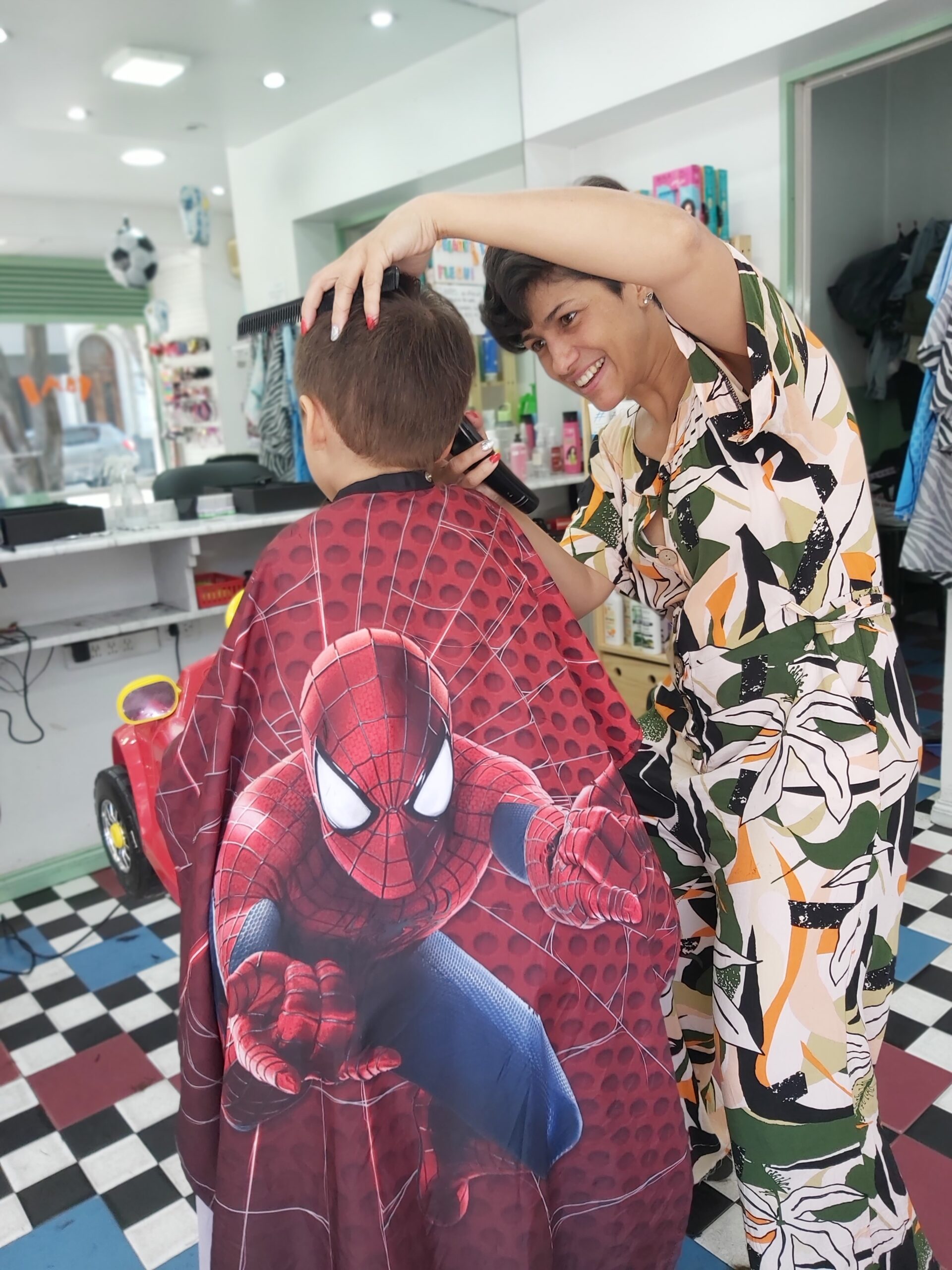 Peluqueria infantil caba